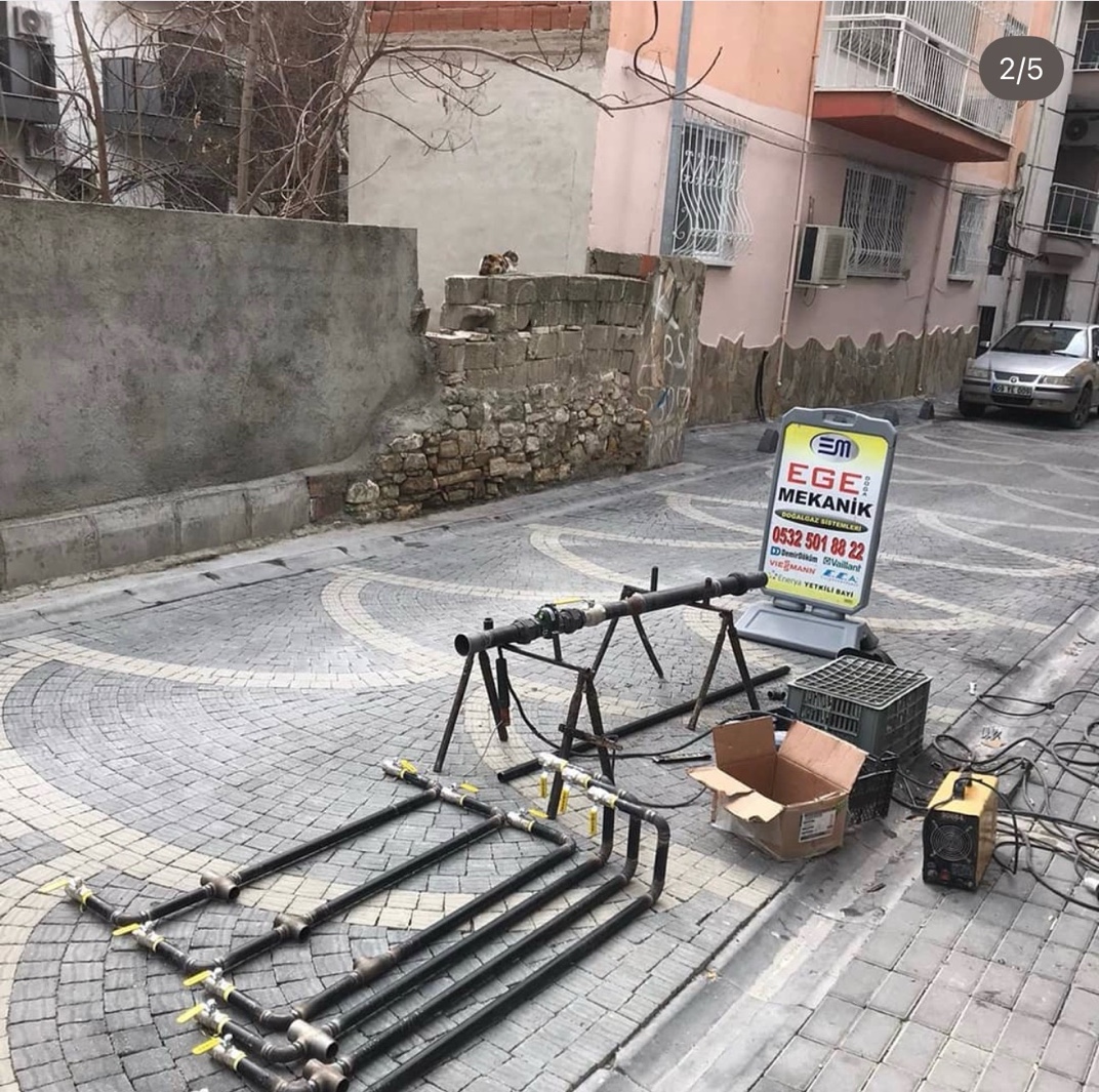 Doğalgaz Hat Hazırlık