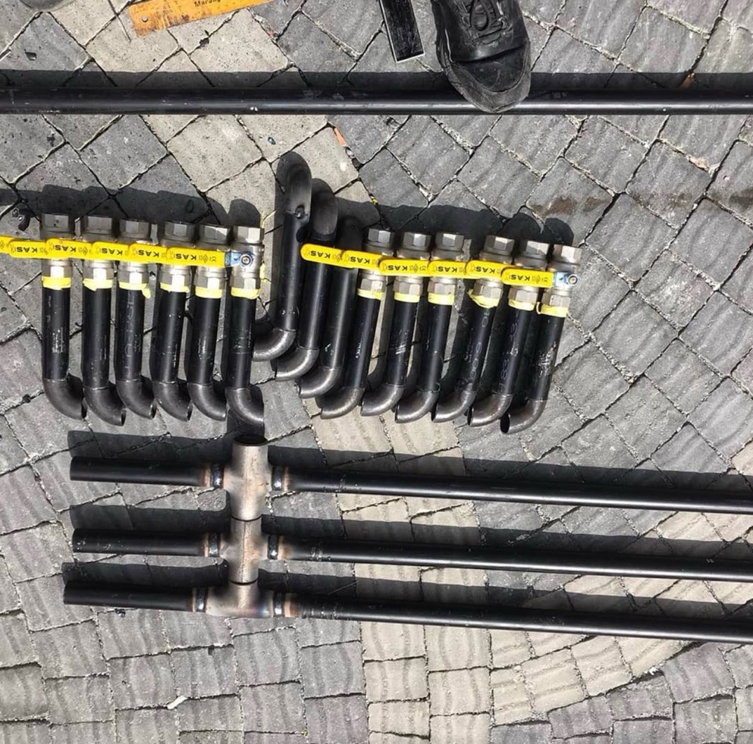 Doğalgaz Boru Detay