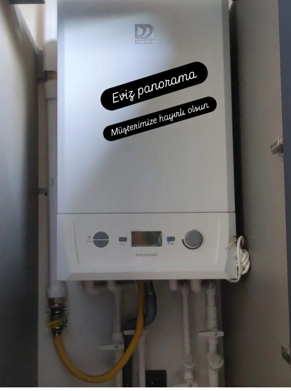 Balkon Kombi Kurulumu