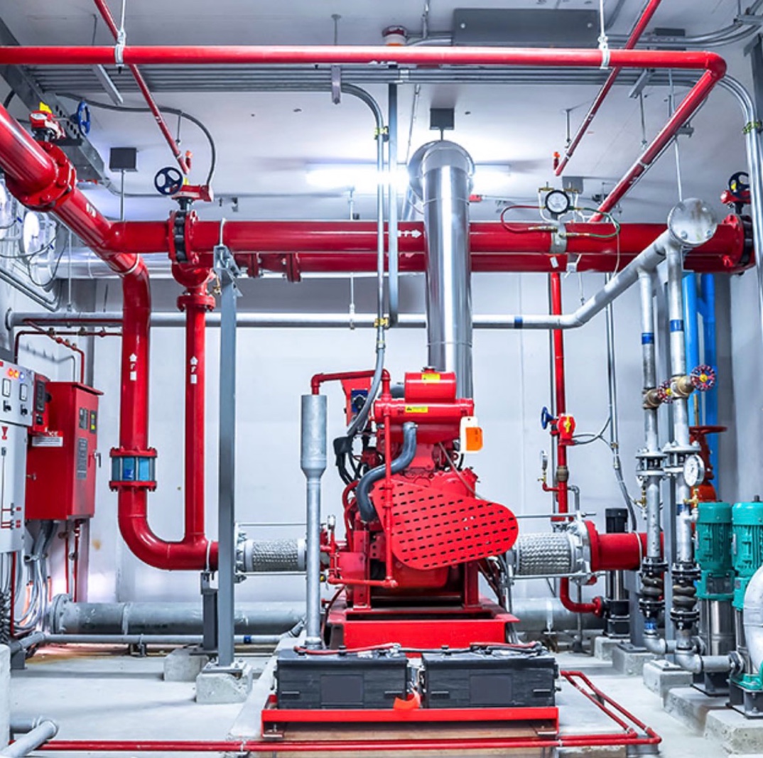 Yangın Pompa İstasyonu