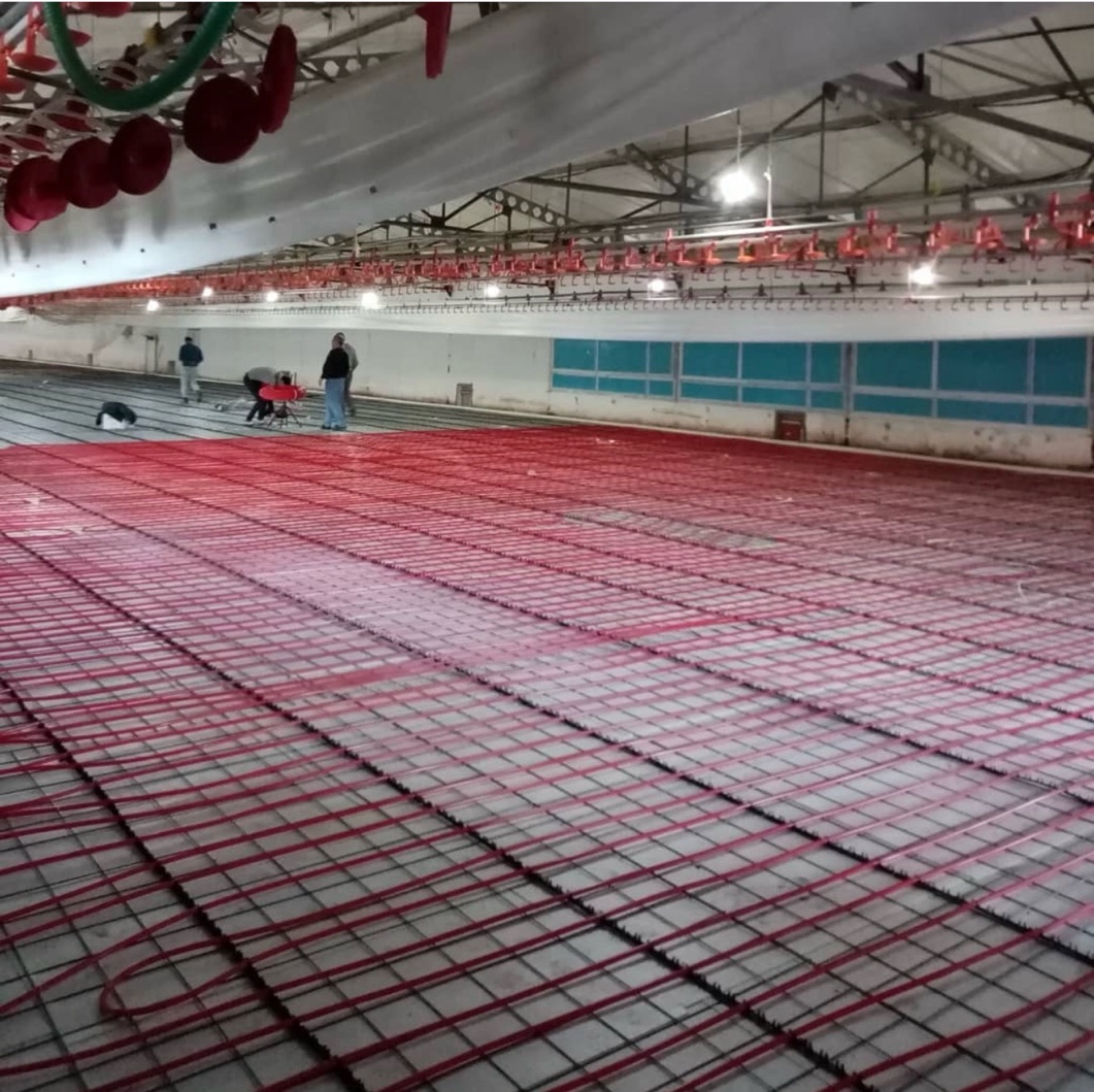 Endüstriyel Yerden Isıtma