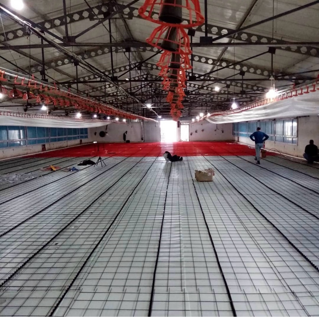 Büyük Alan Yerden Isıtma