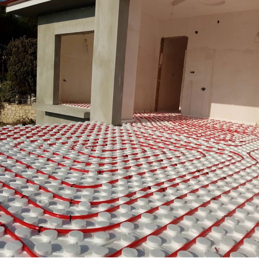 Yerden Isıtma Montajı