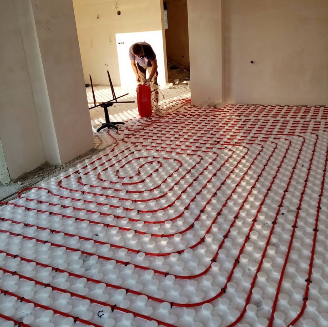 Yerden Isıtma – Oda